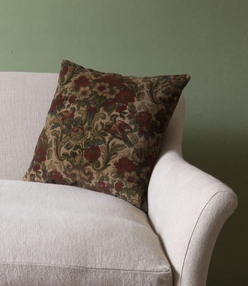 LORFORDS CONTEMPORARY SQUARE VINTAGE SCATTER CUSHION