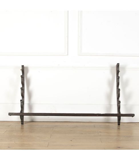 18th Century Oak Spit Rack