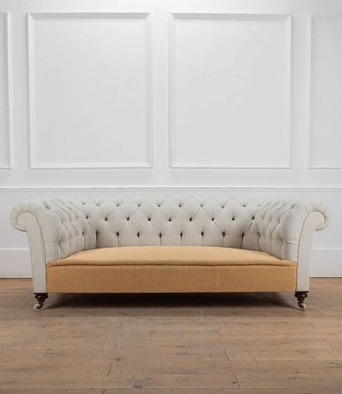 19th Century English Chesterfield Sofa