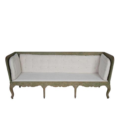 18th Century Rococo Period Sofa