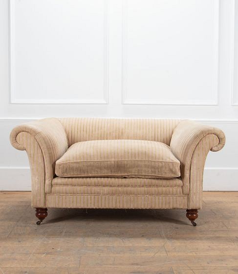 SALE: 20th Century Mulberry Home Sofa
