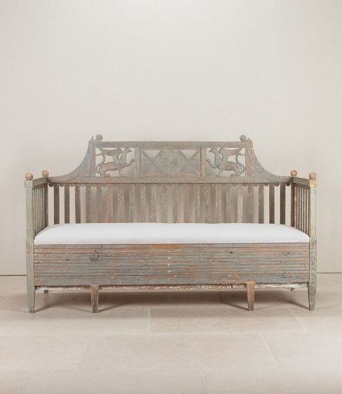 19th Century Swedish Gustavian Sofa