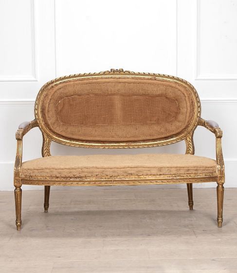 19th Century French Louis XVI Revival Sofa