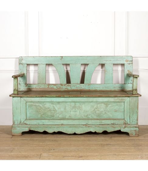 19th Century Northern European Bench