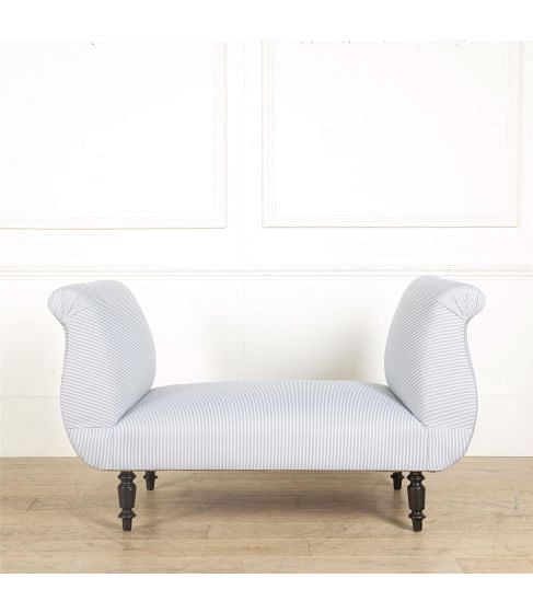 Small 19th Century French Banquette