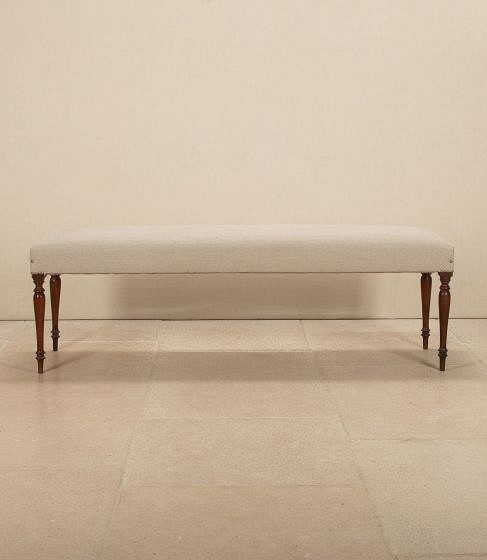 20th Century English Upholstered Bench SB2643723