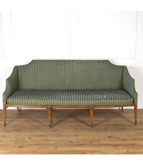 19th Century English Painted Sofa
