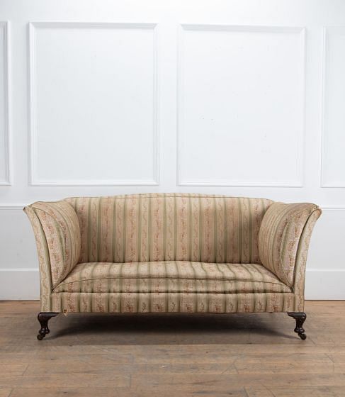 English 19th Century Howard and Sons Style Sofa