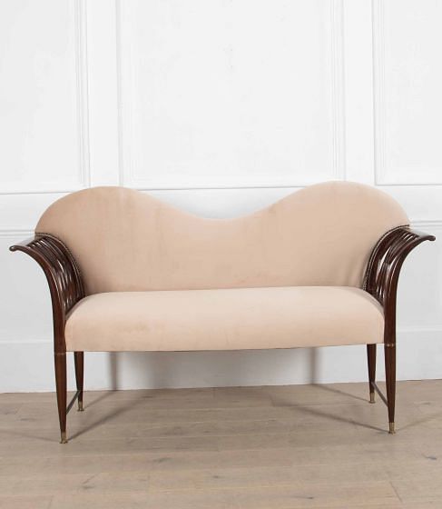 20th Century Italian Art Deco Sofa