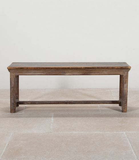 20th Century French Painted Bench
