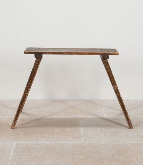 20th Century French Country Bench