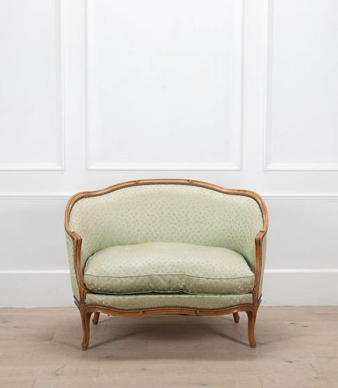 20th Century French Walnut Sofa