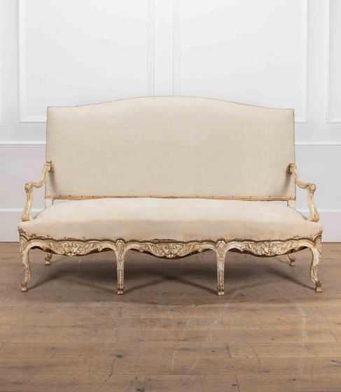 19th Century French Canape Sofa