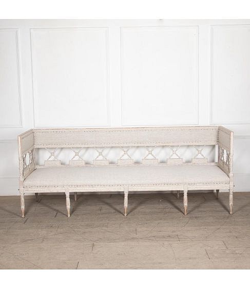 19th Century Stockholm Sofa
