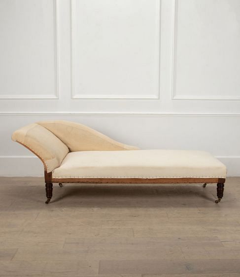19th Century French Day Bed in Calico SB7241205