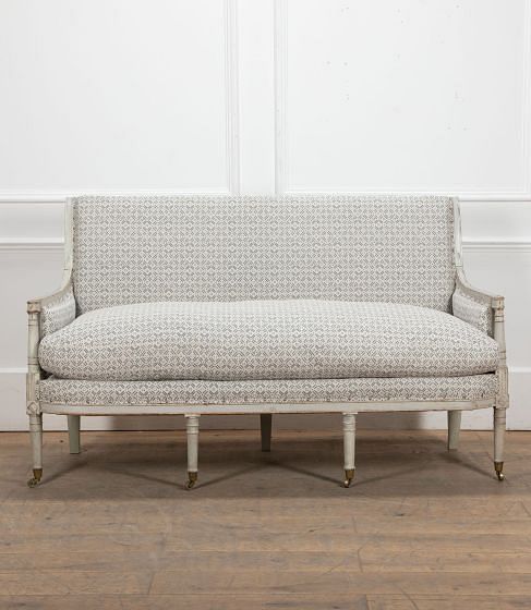 19th Century French Upholstered Sofa