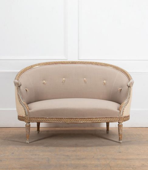 19th Century French Elegant Loveseat