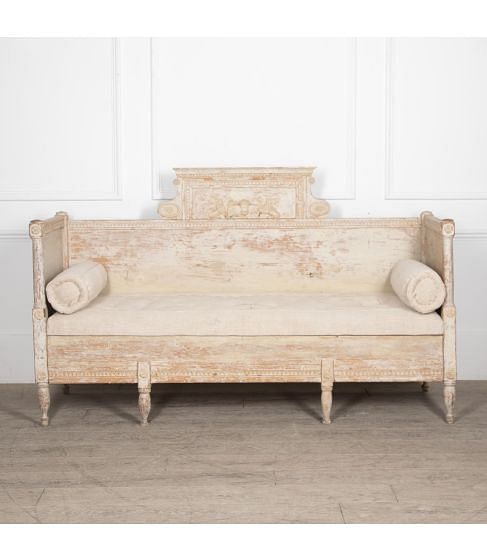 19th Century Swedish Gustavian Sofa