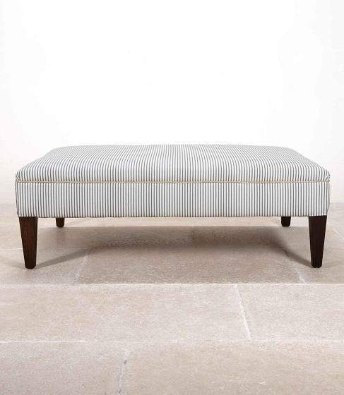 Late 20th Century English Footstool