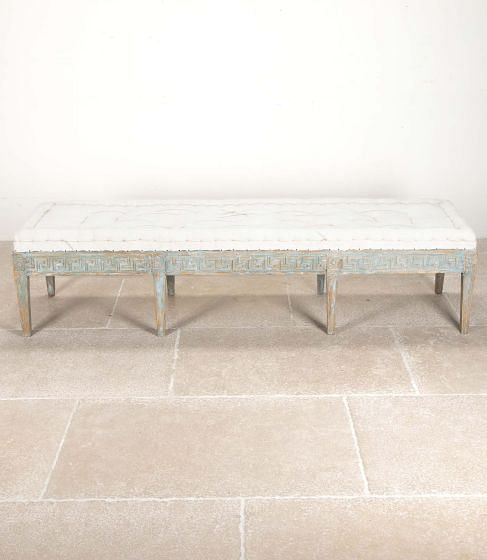 Long 19th Century Swedish Bench ST1342374
