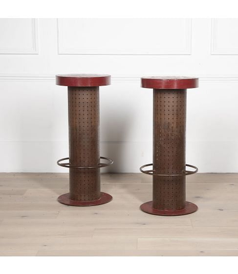 Pair of Mid-20th Century French Bar Stools