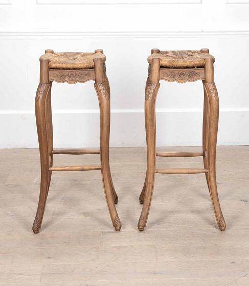 Pair of 20th Century French Provencal Bar Stools