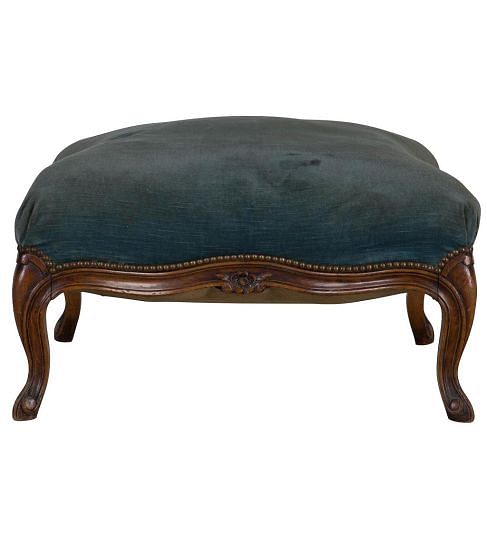 20th Century French Louis XV Revival Pouffe