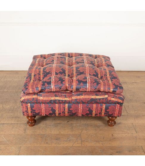 20th Century Country House Footstool