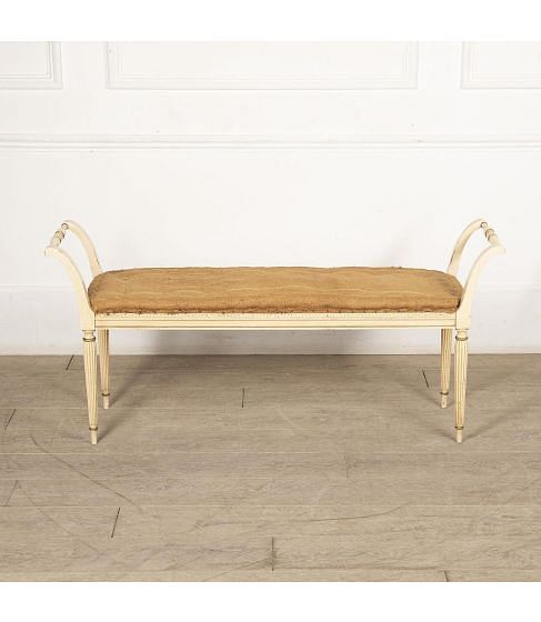 20th Century Neo-Classical Window Seat