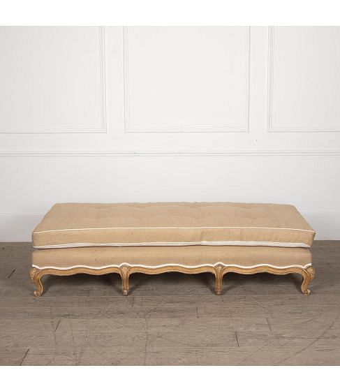 19th Century French Country House Footstool