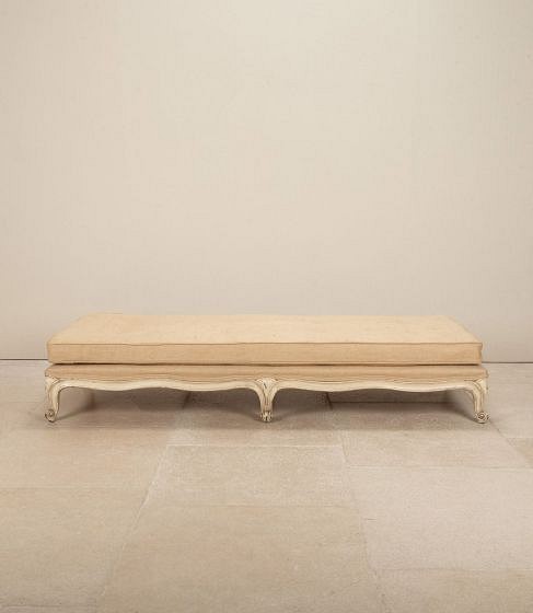 Early 19th Century French Louis XV Footstool Coffee Table