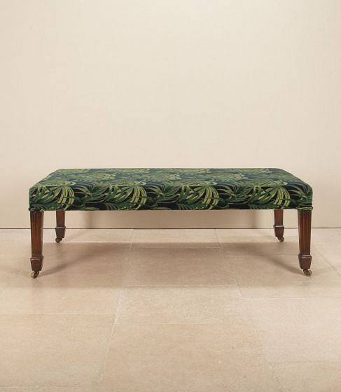 Large Victorian Country House Footstool