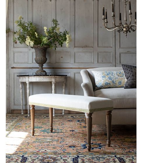 Bromley Ottoman - Made to Order