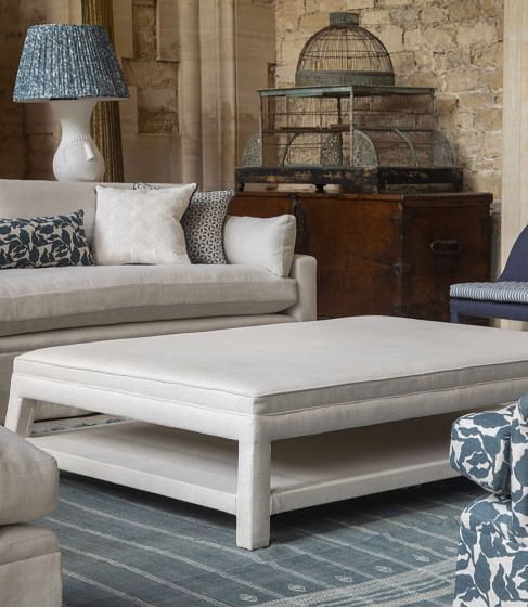 TP Radnage Ottoman - Made to Order
