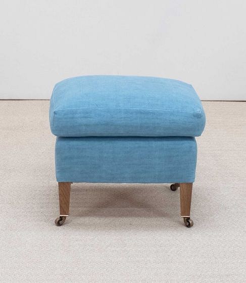 SALE: Custom Hampton Ottoman | Ready to Buy ST9543893