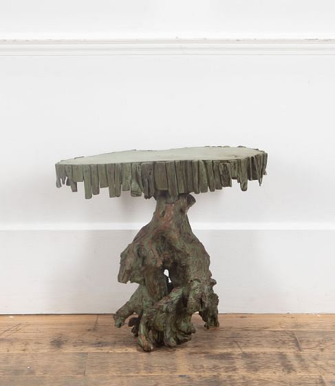 Small 20th Century French Root Table