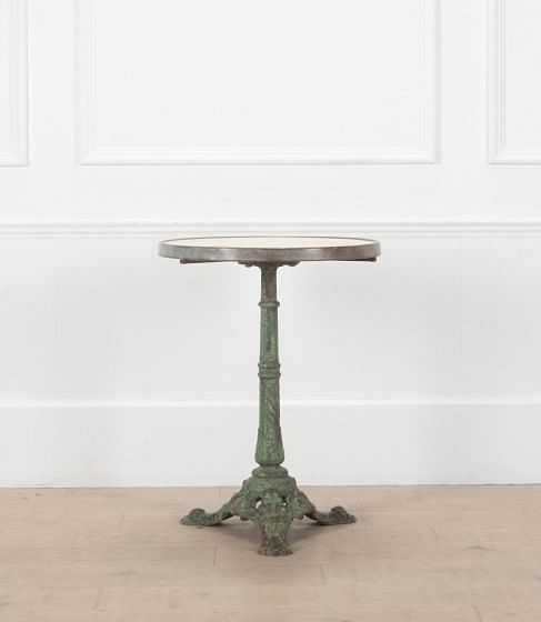 19th Century French Bistro Gueridon