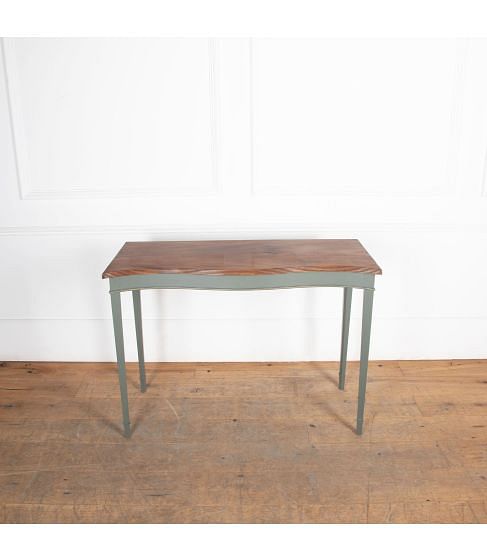 Small 19th Century Painted Console Table