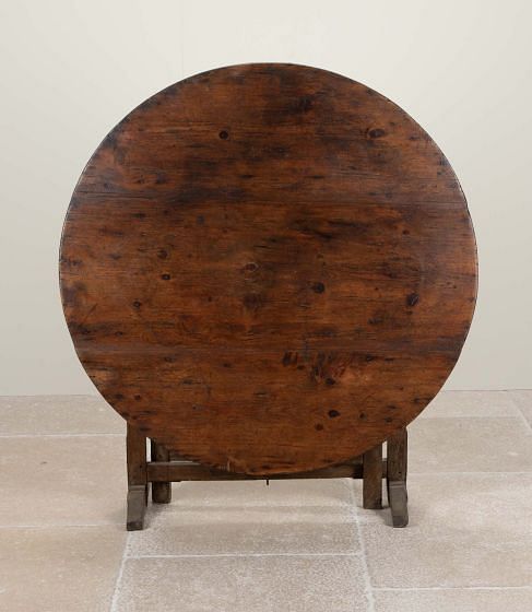 19th Century French Vendange Table