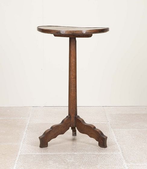 19th Century French Fruitwood Wine Table