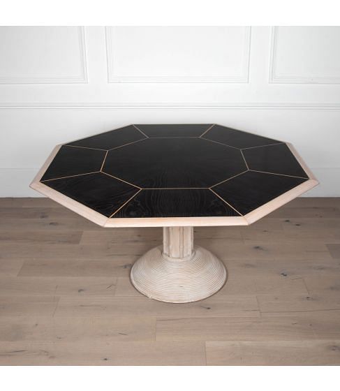 20th Century Octagonal Table