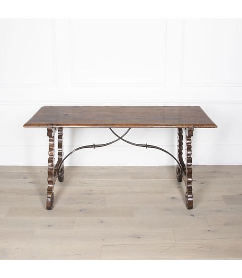 18th Century Spanish Walnut Table