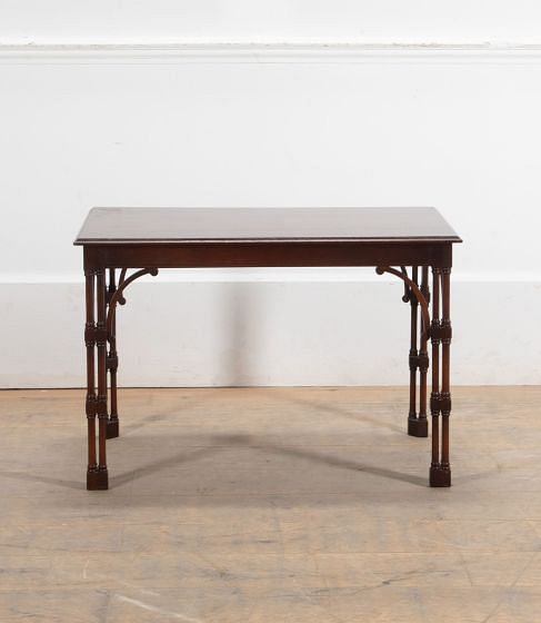 20th Century Mahogany Rectangular Occasional Table