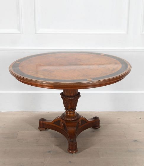 Victorian Walnut Breakfast Table