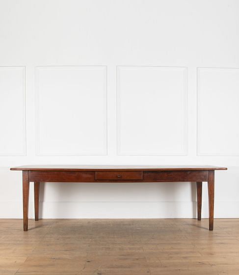 19th Century Cherrywood Farmhouse Table