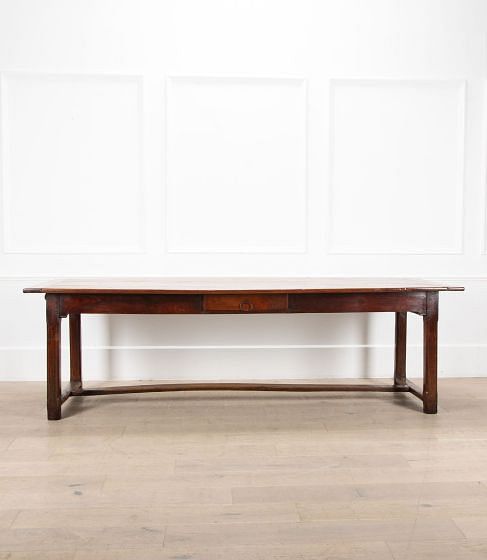 19th Century French Cherrywood Farmhouse Table