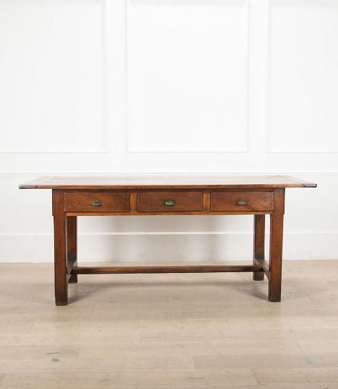 Small 19th Century French Walnut Drapers Table