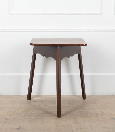 English 18th Century George III Cricket Table