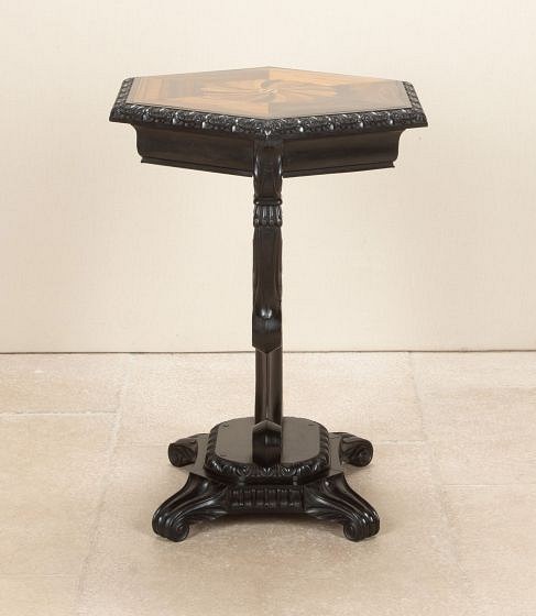 Early 19th Century Indian Specimen Occasional Table