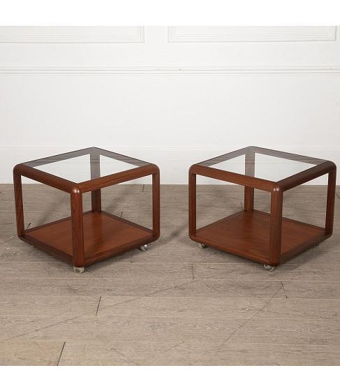 SALE: Pair of 20th Century G-Plan Lamp Tables